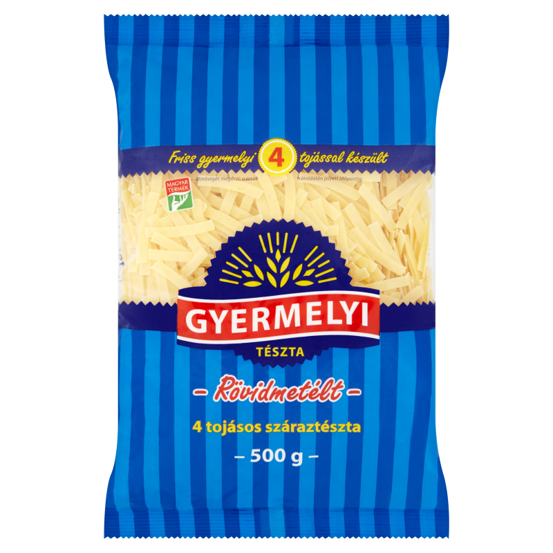 Gyermelyi 4 tojásos Rövidmetélt 500g